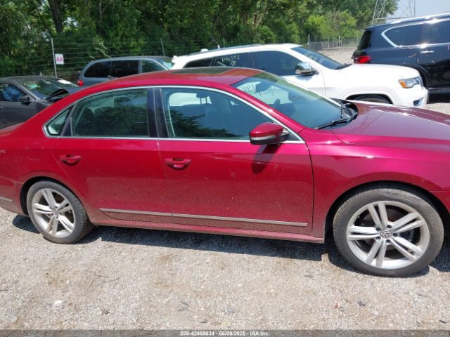 1VWCV7A37FC038300 Volkswagen Passat 2.0l Tdi Sel Premium