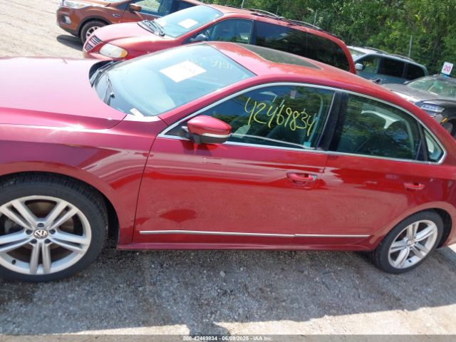 1VWCV7A37FC038300 Volkswagen Passat 2.0l Tdi Sel Premium