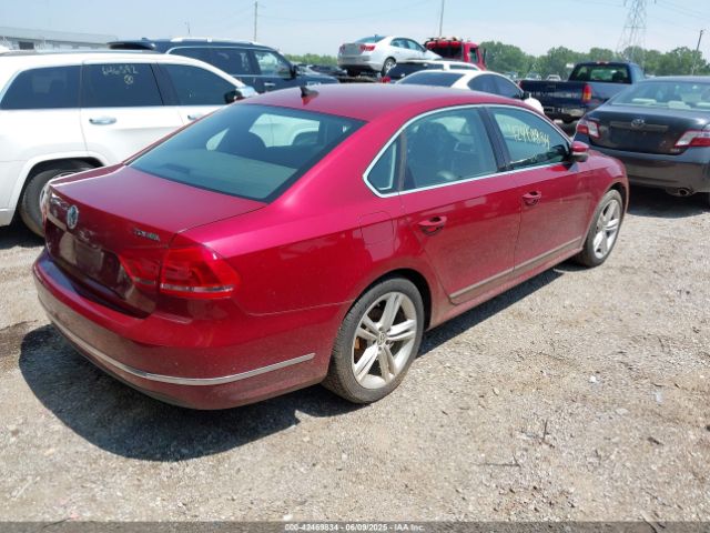 1VWCV7A37FC038300 Volkswagen Passat 2.0l Tdi Sel Premium