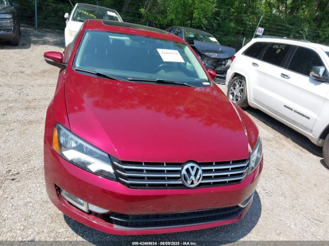 1VWCV7A37FC038300 Volkswagen Passat 2.0l Tdi Sel Premium