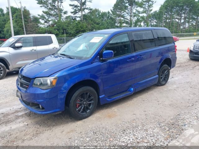 2019 DODGE GRAND CARAVAN 2C7WDGCGXKR779905 Photo 1