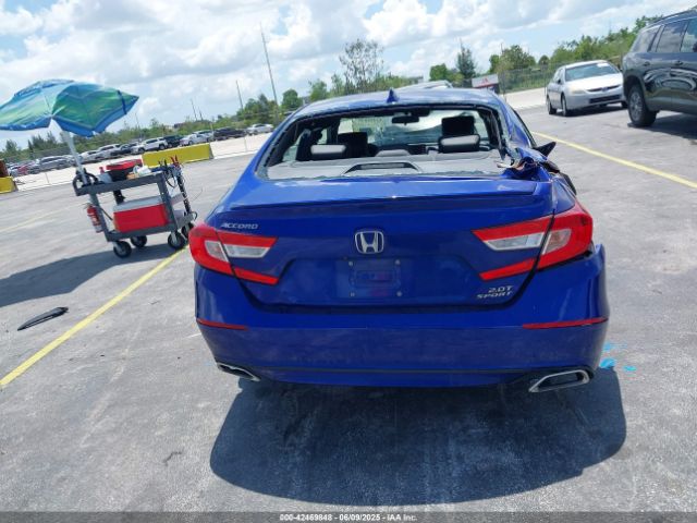 1HGCV2F32LA022514 Honda Accord Sport 2.0t
