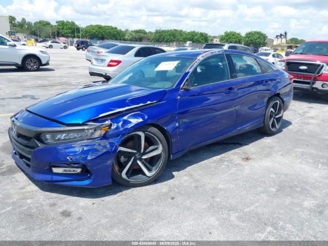 1HGCV2F32LA022514 Honda Accord Sport 2.0t
