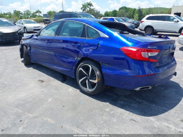 1HGCV2F32LA022514 Honda Accord Sport 2.0t