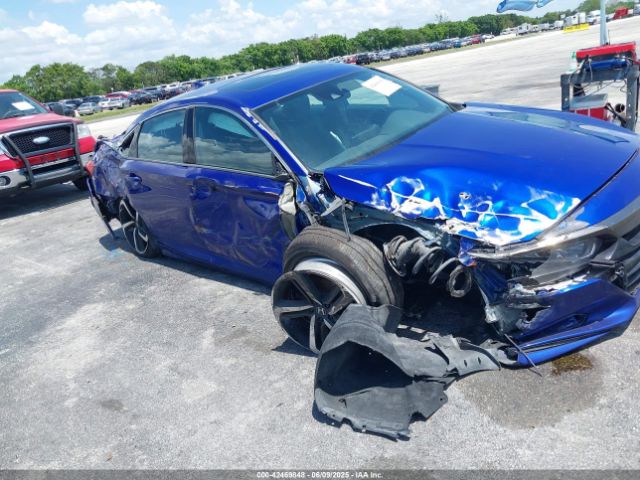 1HGCV2F32LA022514 Honda Accord Sport 2.0t