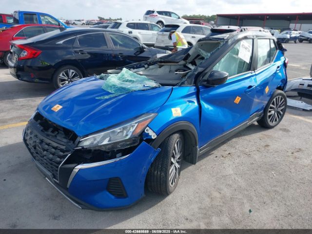 2021 NISSAN KICKS 3N1CP5CVXML514477 Photo 1