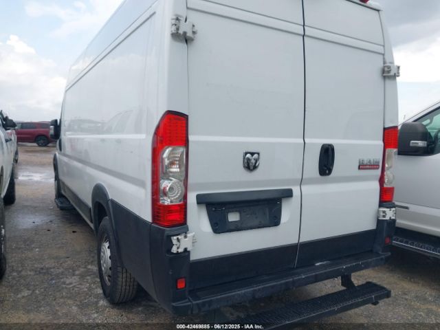 3C6URVJG4KE537388 RAM Promaster 3500 Cargo Van High Roof 159 Wb Ext