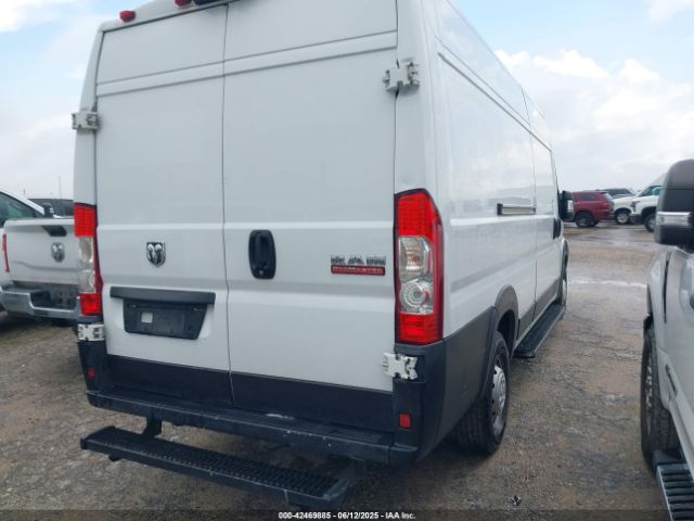3C6URVJG4KE537388 RAM Promaster 3500 Cargo Van High Roof 159 Wb Ext