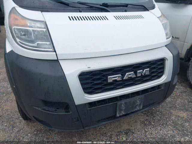 3C6URVJG4KE537388 RAM Promaster 3500 Cargo Van High Roof 159 Wb Ext