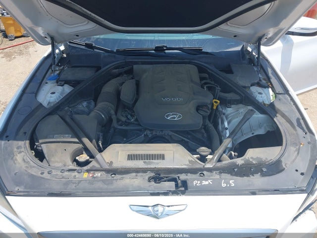 KMHGN4JE5FU042274 Hyundai gasoline 3.8 dohc mpi lambda