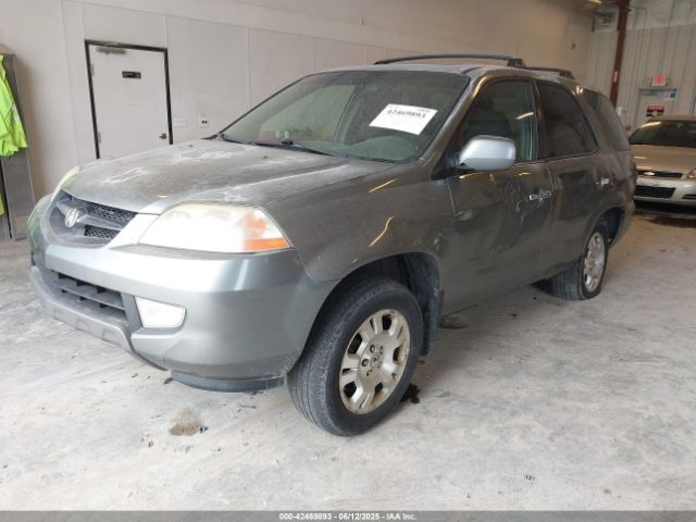 2001 ACURA MDX 2HNYD18261H509245 Photo 1