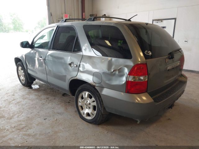 2001 ACURA MDX 2HNYD18261H509245 Photo 2