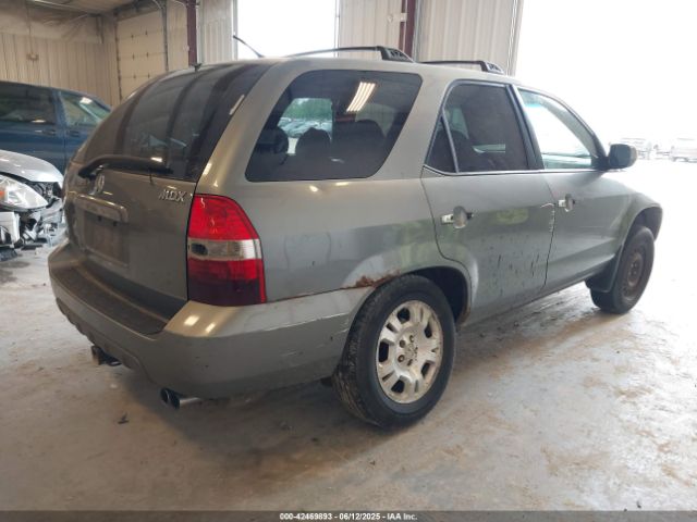 2001 ACURA MDX 2HNYD18261H509245 Photo 3