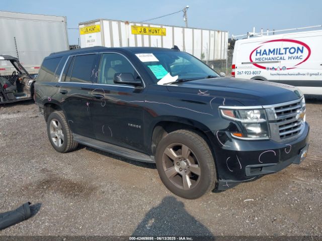 2016 CHEVROLET TAHOE 1GNSKBKC4GR288608