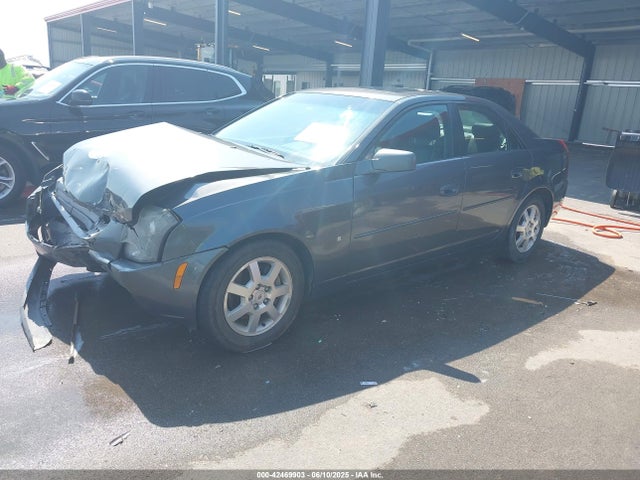 2007 CADILLAC CTS 1G6DM57T170184042 Photo 1