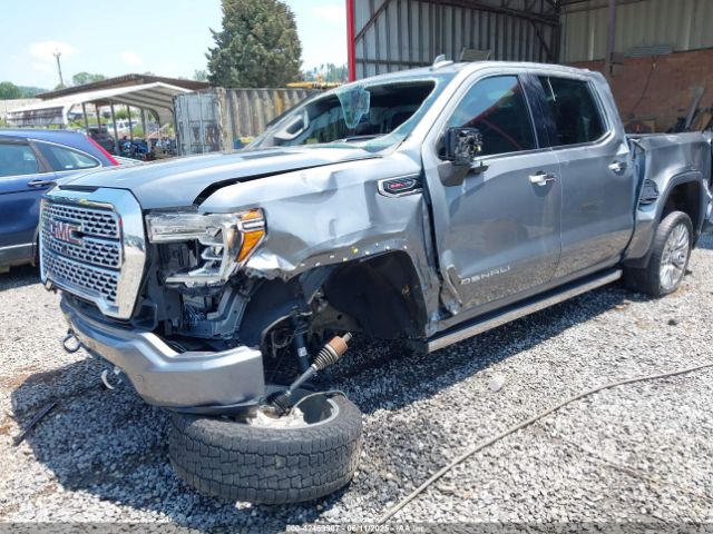 2020 GMC SIERRA 1500 1GTU9FEL5LZ176121 Photo 1