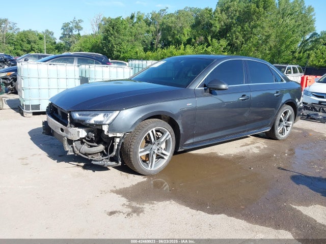 2017 AUDI A4 WAUENAF44HN069146 Photo 1