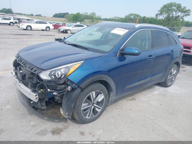 2022 KIA NIRO KNDCB3LCXN5549746 Photo 1