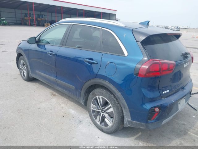 2022 KIA NIRO KNDCB3LCXN5549746 Photo 2