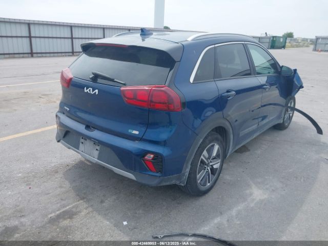 2022 KIA NIRO KNDCB3LCXN5549746 Photo 3