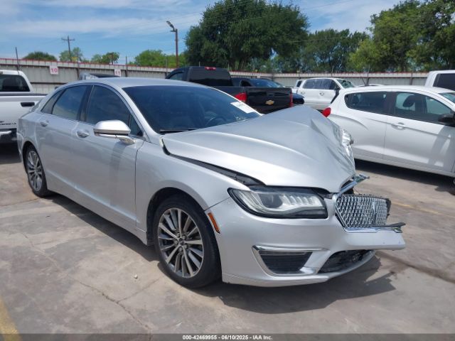 2017 LINCOLN MKZ HYBRID 3LN6L5KU1HR603061