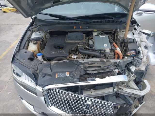 2017 LINCOLN MKZ HYBRID 3LN6L5KU1HR603061 Photo 9