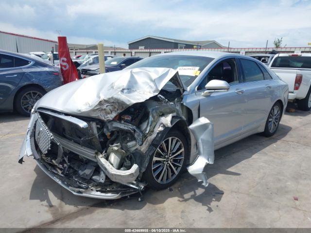 2017 LINCOLN MKZ HYBRID 3LN6L5KU1HR603061 Photo 1