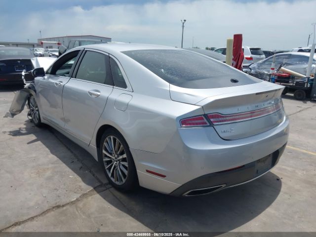 2017 LINCOLN MKZ HYBRID 3LN6L5KU1HR603061 Photo 2