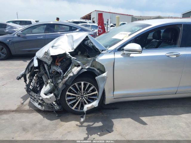 2017 LINCOLN MKZ HYBRID 3LN6L5KU1HR603061 Photo 5