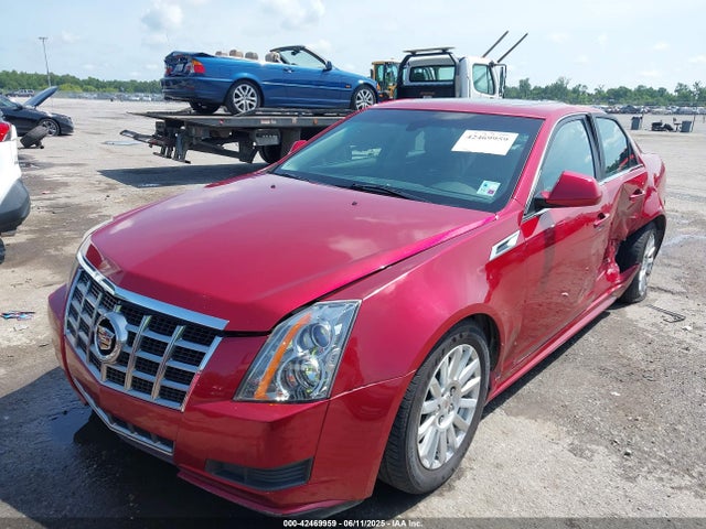 2013 CADILLAC CTS 1G6DE5E55D0157455 Photo 1