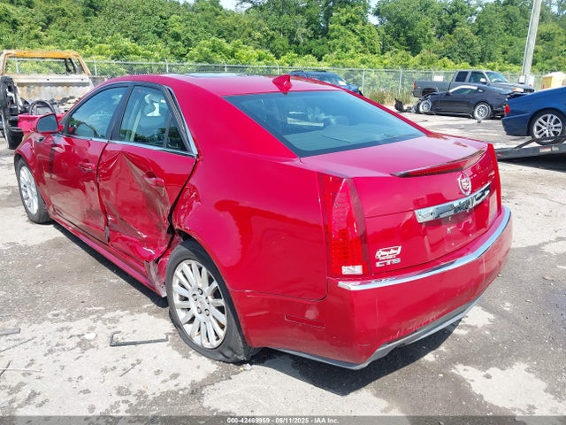 2013 CADILLAC CTS 1G6DE5E55D0157455 Photo 2