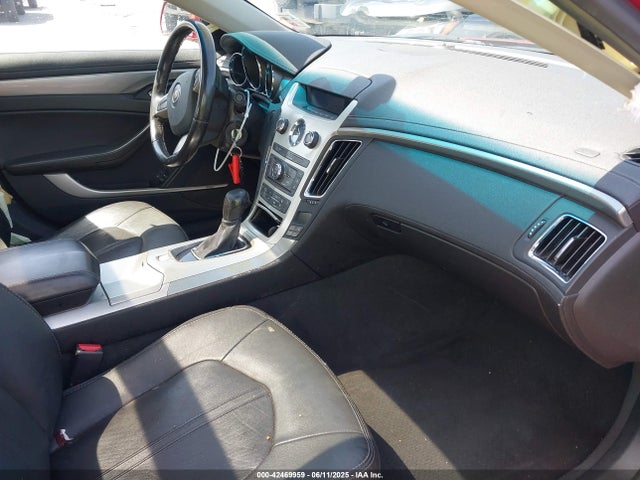 2013 CADILLAC CTS 1G6DE5E55D0157455 Photo 4
