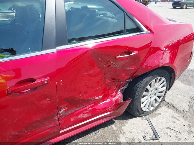 2013 CADILLAC CTS 1G6DE5E55D0157455 Photo 5