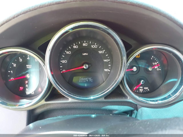 2013 CADILLAC CTS 1G6DE5E55D0157455 Photo 6