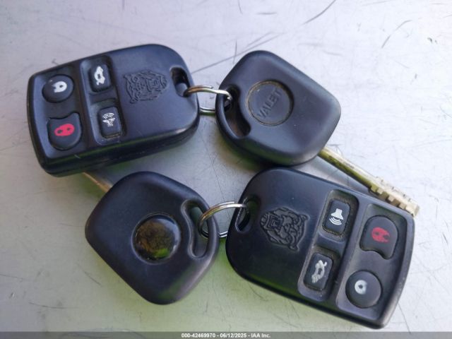 2000 JAGUAR S-TYPE SAJDA01C0YFL17438 Photo 10