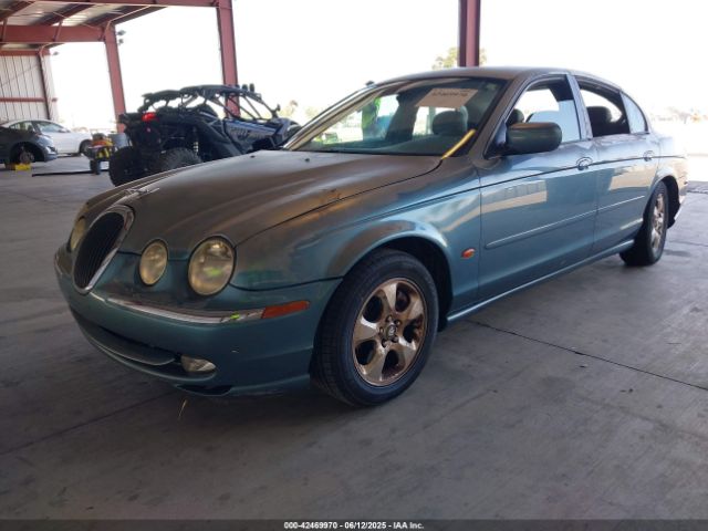2000 JAGUAR S-TYPE SAJDA01C0YFL17438 Photo 1