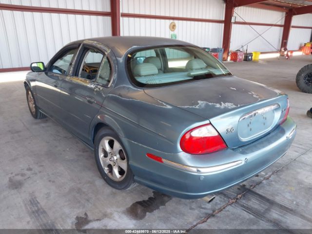 2000 JAGUAR S-TYPE SAJDA01C0YFL17438 Photo 2