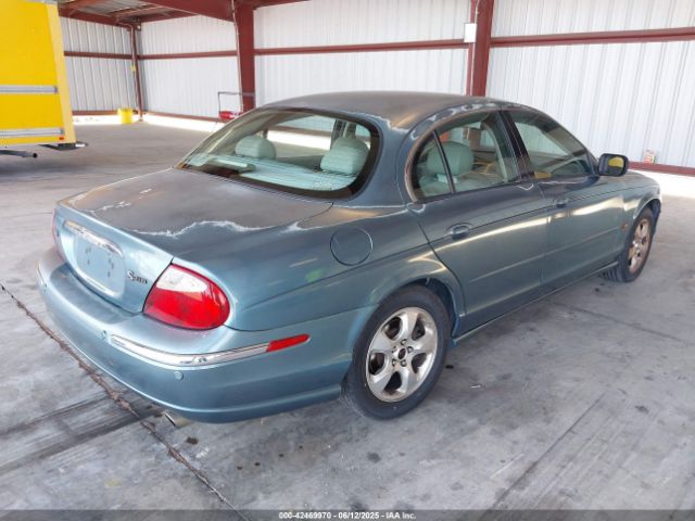2000 JAGUAR S-TYPE SAJDA01C0YFL17438 Photo 3