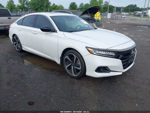2021 HONDA ACCORD 1HGCV2F30MA024490