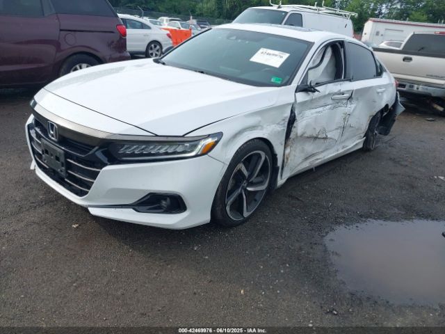2021 HONDA ACCORD 1HGCV2F30MA024490 Photo 1