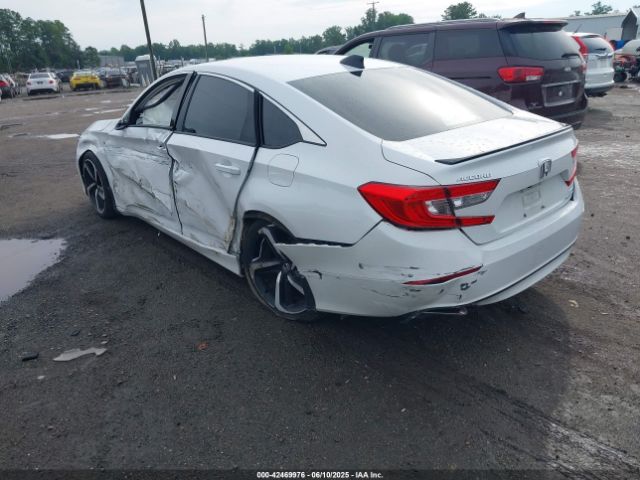 2021 HONDA ACCORD 1HGCV2F30MA024490 Photo 2