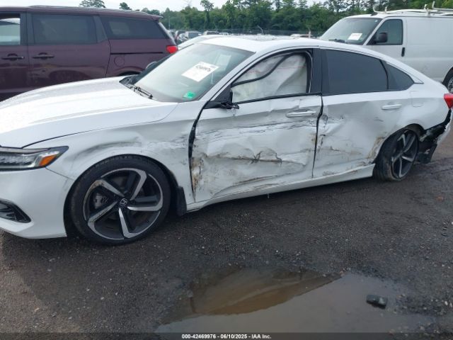 2021 HONDA ACCORD 1HGCV2F30MA024490 Photo 5