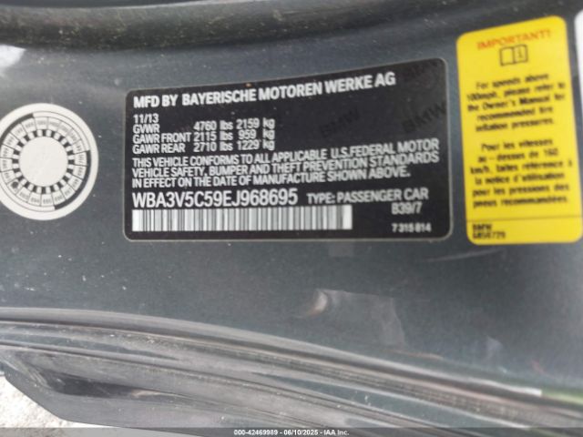 2014 BMW 428I WBA3V5C59EJ968695 Photo 8