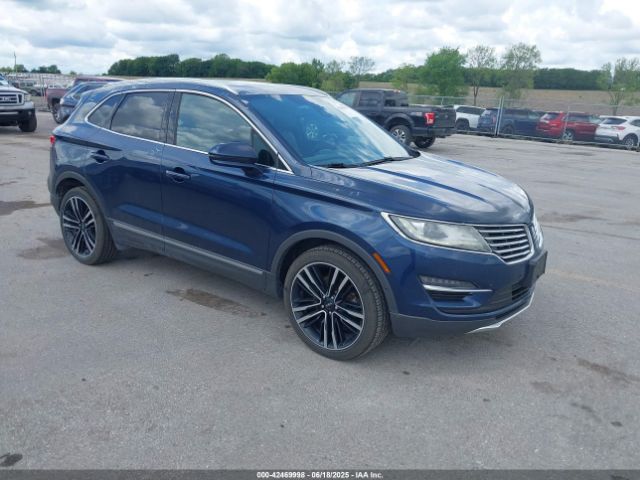 2017 LINCOLN MKC 5LMTJ3DH0HUL27796