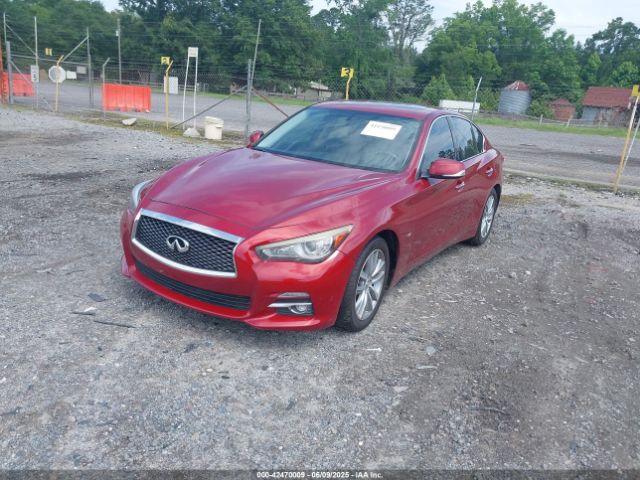 2015 INFINITI Q50 JN1BV7AP3FM341590 Photo 1