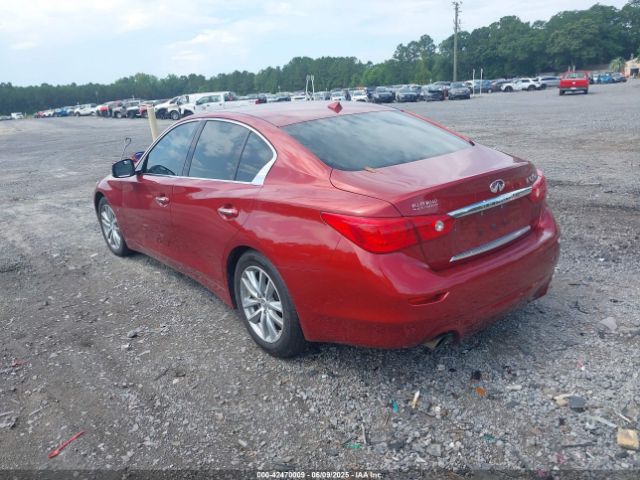 2015 INFINITI Q50 JN1BV7AP3FM341590 Photo 2
