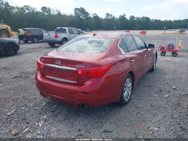 2015 INFINITI Q50 JN1BV7AP3FM341590 Photo 3