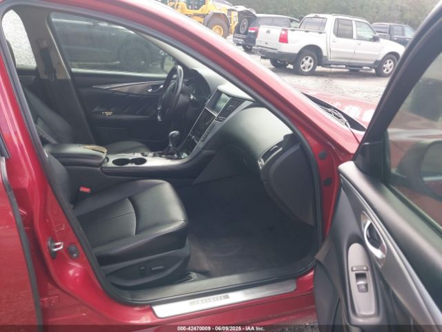 2015 INFINITI Q50 JN1BV7AP3FM341590 Photo 4