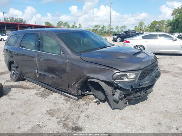 2021 DODGE DURANGO 1C4SDHCT3MC845656