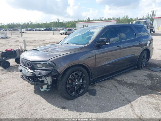 2021 DODGE DURANGO 1C4SDHCT3MC845656 Photo 1